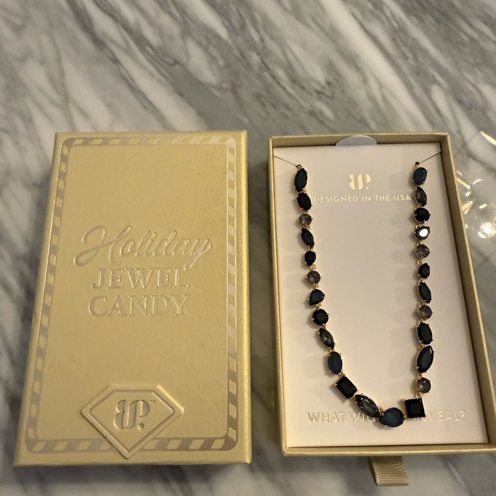 BP holiday jewel candy necklace
